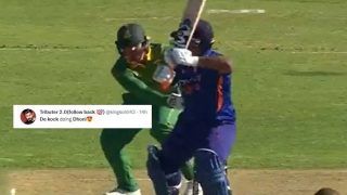 Quinton de Kock's Stumping of Rishabh Pant in 1st ODI Remind Fans of MS Dhoni; Watch Viral VIDEO